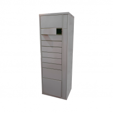 Корпус постамата