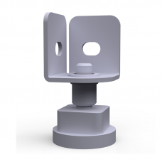 Подпятник пластмассовый регулируемый