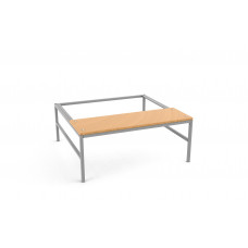 Подставка для шкафа ШР-22 L800 со скамьей из ЛДСП