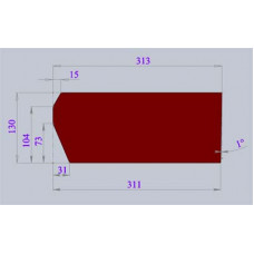 Разделитель продольный V-3