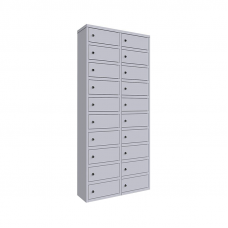 Шкаф модульный на 20 ячеек 1400/600/220