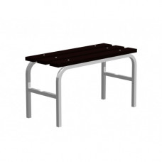 Скамья гардеробная с пластиковым настилом 2000