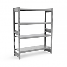 Стеллаж грузовой СГР оцинкованный 2000х900х1000 4 яруса