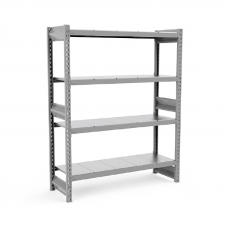 Стеллаж грузовой СГР оцинкованный 2500х1200х500 4 яруса