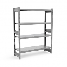 Стеллаж грузовой СГР оцинкованный 2500х1200х600 4 яруса