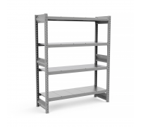 Стеллаж грузовой СГР оцинкованный 2500х1200х800 5 ярусов