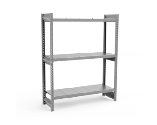 Стеллаж грузовой СГР оцинкованный 1500х1500х500 3 яруса
