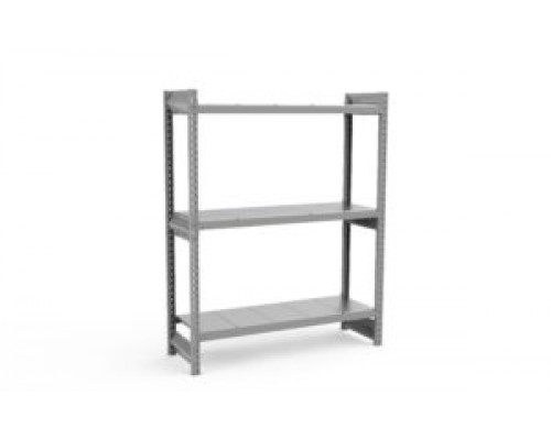 Стеллаж грузовой СГР оцинкованный 1500х900х600 3 яруса