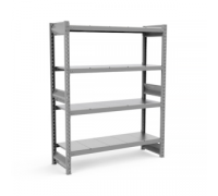 Стеллаж грузовой СГР оцинкованный 2000х1200х500 4 яруса