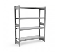 Стеллаж грузовой СГР оцинкованный 2000х1200х600 4 яруса