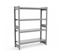 Стеллаж грузовой СГР оцинкованный 2000х1200х800 4 яруса