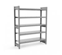 Стеллаж грузовой СГР оцинкованный 2500х900х600 5 ярусов