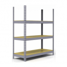 Стеллаж среднегрузовой СГФ 1500х1500х500 мм, 3 полки