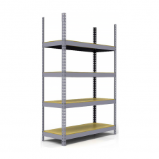 Стеллаж среднегрузовой СГФ 2000х1800х500 мм, 4 полки
