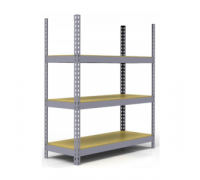 Стеллаж среднегрузовой СГФ 1500х1800х600 мм, 3 полки