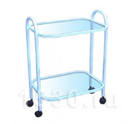 Стол медицинский двухполочный