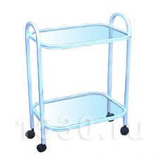 Стол медицинский двухполочный