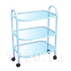 Стол медицинский трехполочный