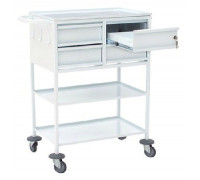 Стол-тележка с 4-мя ящиками