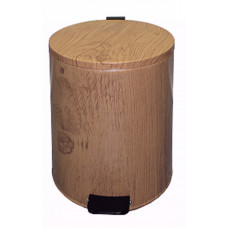 Урна с педалью 15 литров бук