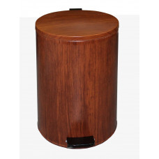 Урна с педалью 20 литров вишня