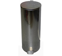 Урна с педалью 30 литров хром