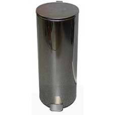 Урна с педалью 30 литров хром