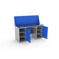 Верстак двухтумбовый ВС-1800/Т1/Т1 №811