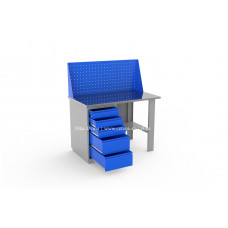 Верстак однотумбовый ВС-1200/Т2/0 №220