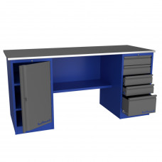 Верстак слесарный SLF 181572-1R