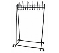 Вешалка групповая АЛЛА-22 на колесах