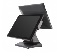 Второй монитор 15" для Wintec Anypos80, черный, SD-80-150B