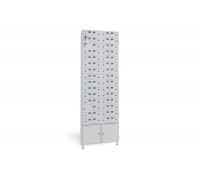 Шкаф абонентский ДиКом АС-1058 (60 ячеек)
