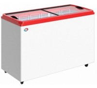 Ларь морозильный ELETTO ЛВН 600 П СF 600 FE) серый