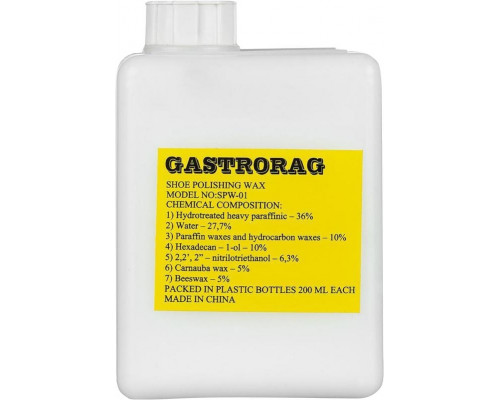 Крем для обуви Gastrorag SPW-01