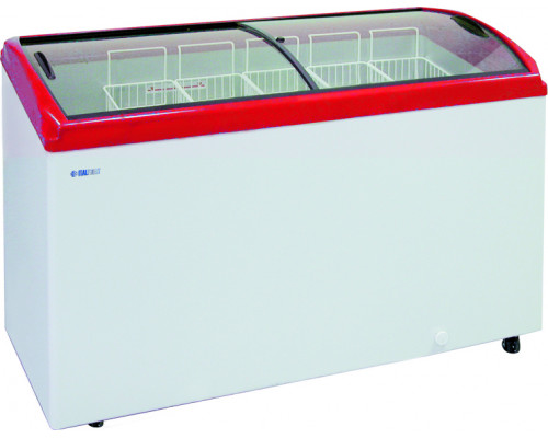Морозильный ларь Italfrost CF500C красный (6 корзин)