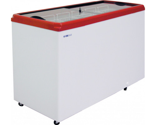 Морозильный ларь Italfrost CF500F красный (без корзин)