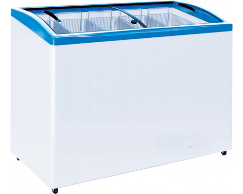 Морозильный ларь Italfrost CF600C синий (без корзин)
