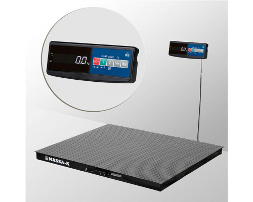 Весы платформенные 4D-PM-20/15-3000-A