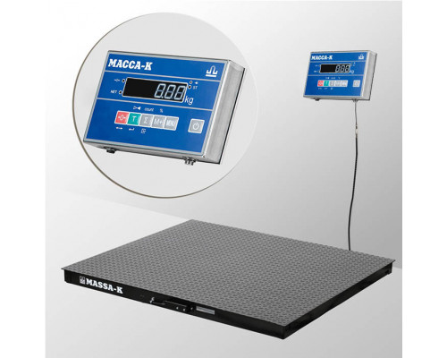 Весы платформенные 4D-PM-20/15-3000-AB