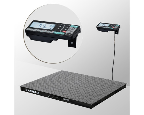 Весы платформенные 4D-PM-20/15-3000-RA