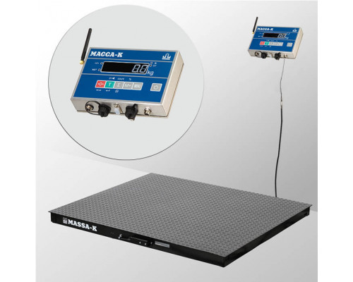 Весы платформенные 4D-PM-20/15-3000-AB(RUEW)