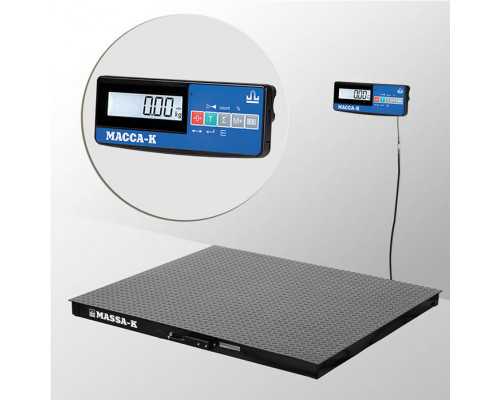 Весы платформенные 4D-PM-20/15-3000-A(RUEW)