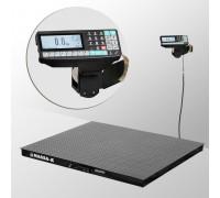Весы платформенные с печатью этикеток 4D-PM-20/15-3000-RP