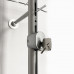 KTC-009S(L) Стойка для очков с креплением к стене, с замком NKO.060.14.CH