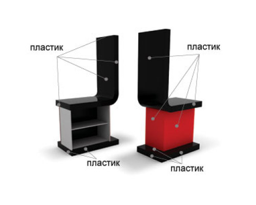 Модуль Г-образный правый