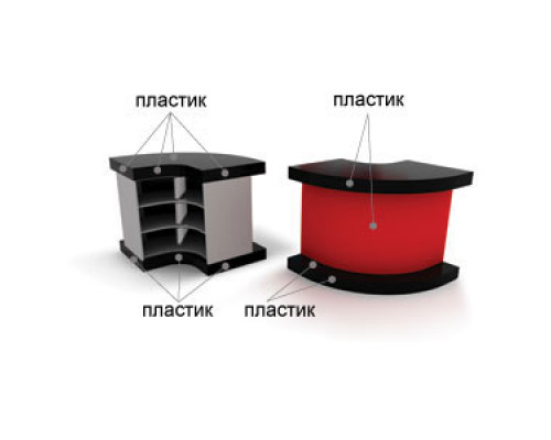 Модуль угловой внешний 90°