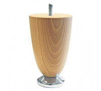 Опора регулируемая для витрины DN0614/R 130MM