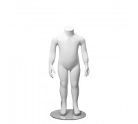 Smart Headless Junior Pose 1 Манекен детский, без головы, белый матовый