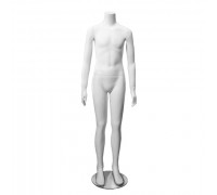 Smart Headless Junior Pose 4 Манекен детский, без головы, белый матовый